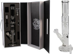 Black Leaf Bong 36cm