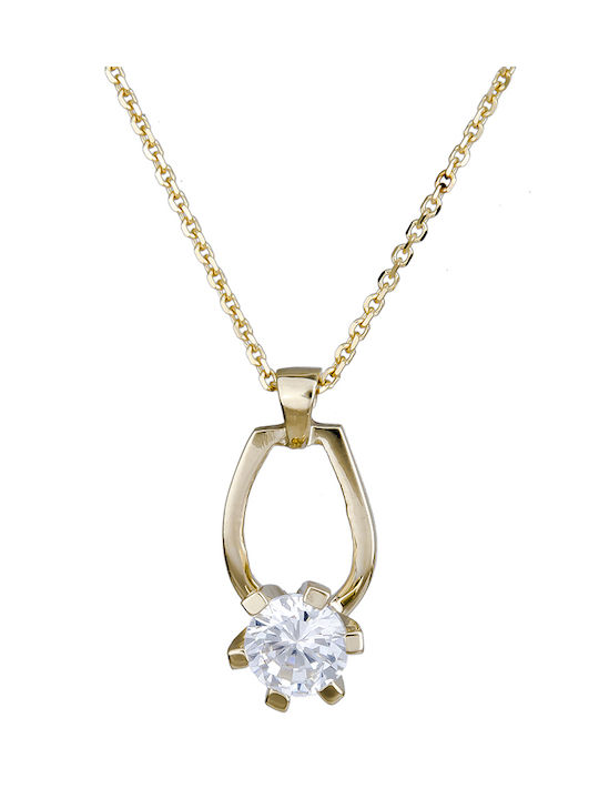 Necklace from Gold 14K