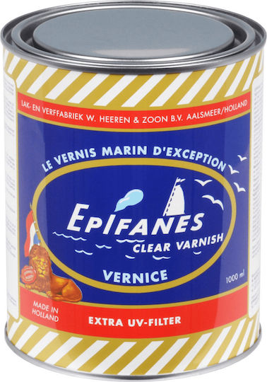 Epifanes Surface Varnish Water Colorless Gloss 1lt