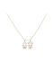 Necklace from Gold 14K