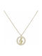 Necklace from Gold 9 K