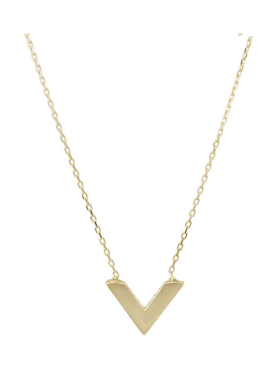 Necklace from Gold 14K