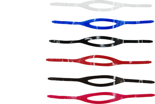 XDive Diving Mask Replacement Strap Black