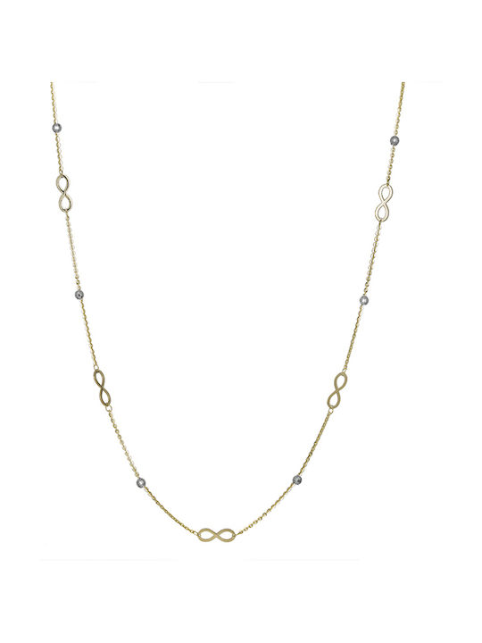 Necklace from Gold 14K