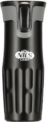 Nils Θερμός 420ml Μαύρο