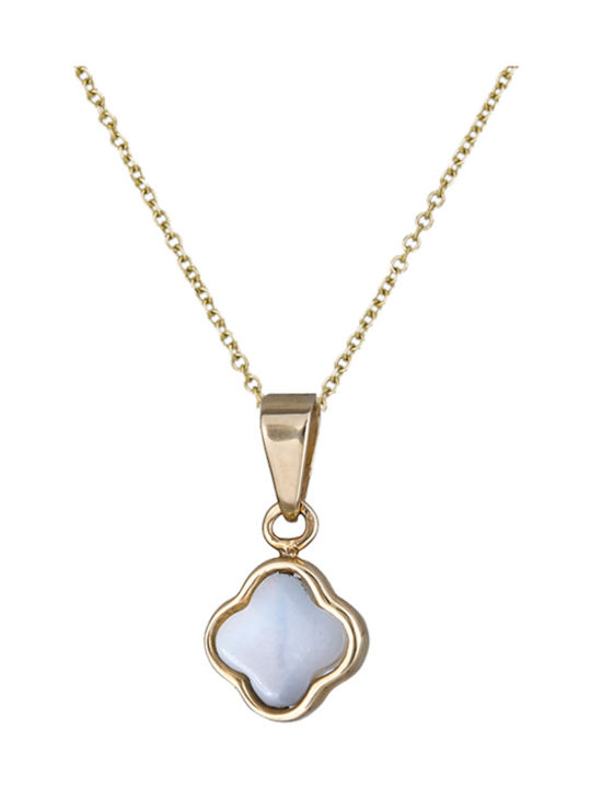 Necklace from Gold 14K