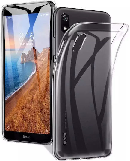 Techwave Ultra Slim 0,5mm Back Cover Silicone 0.5mm Transparent (Redmi 7A)