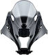 MRA Motorcycle Windshield & Windscreen Tinted Visor for Kawasaki Ninja ZX - 10 R