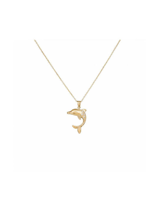 Necklace from Gold 14K