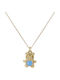 Necklace from Gold 14K