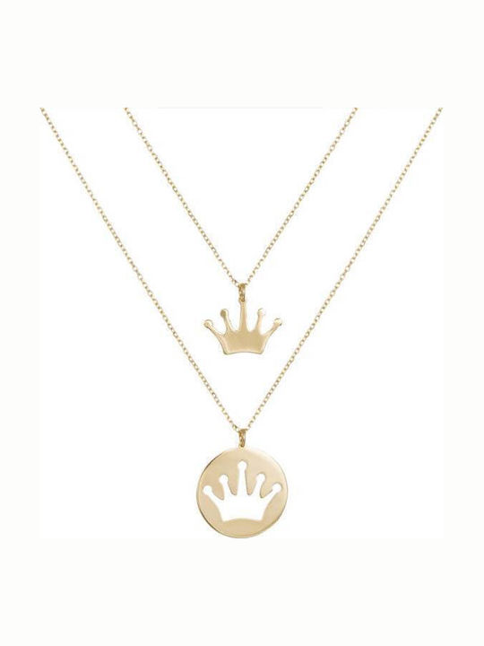 Halskette aus 9K Gold Halskette aus 9K Gold