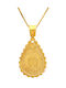 Necklace from Gold 14K