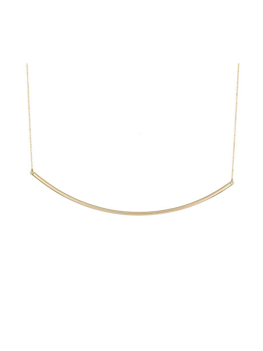 Necklace from Gold 14K