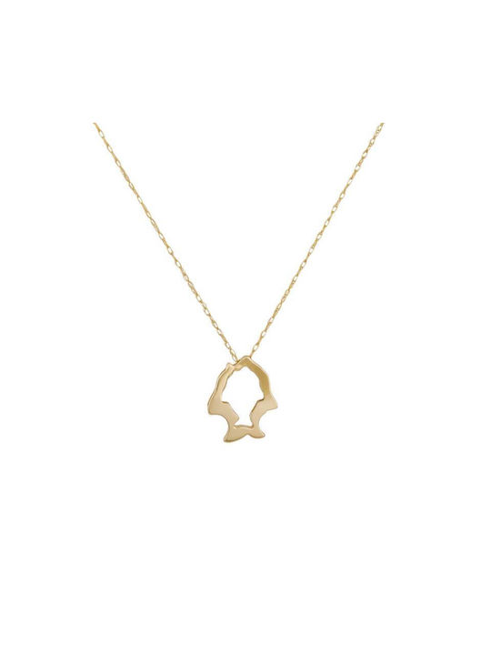 Halskette aus Gold 14K