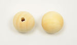 Wooden Craft Beads 50pcs 29mm