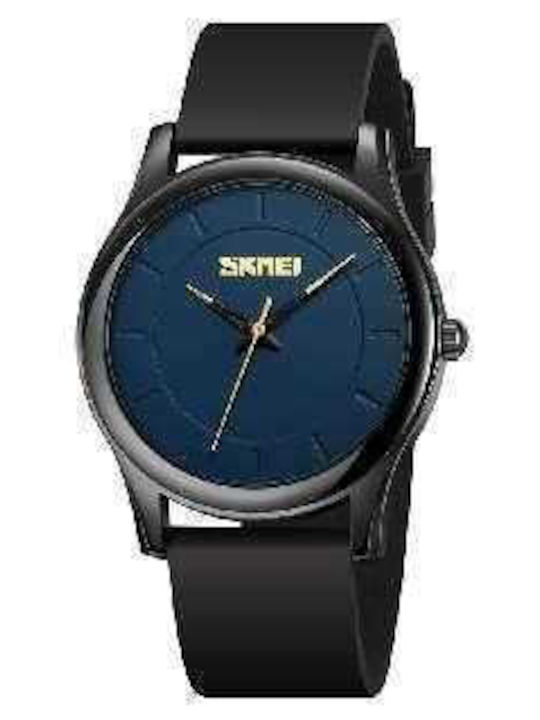 Skmei Ανδρικό Ρολόι 39.4mm Μπαταρίας με Μπλε Με...