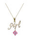 Necklace from Gold 14K