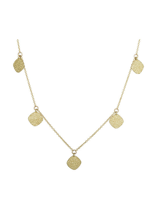 Necklace from Gold 14K