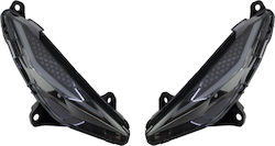 Roc Blitzlicht Motorrad LED für Honda GTR 150 2Stück