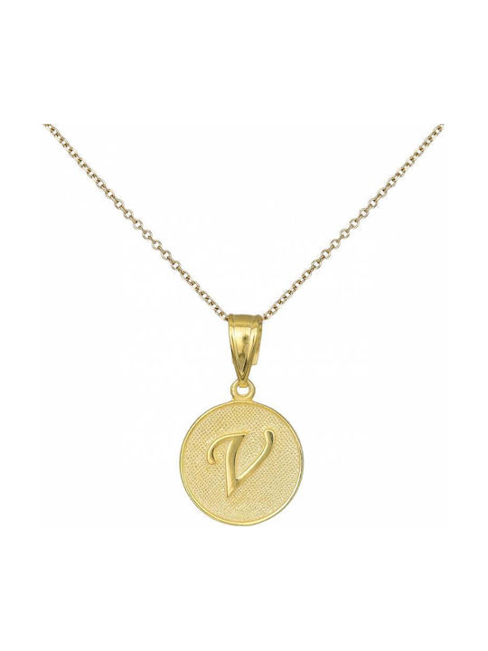 Necklace from Gold 9 K