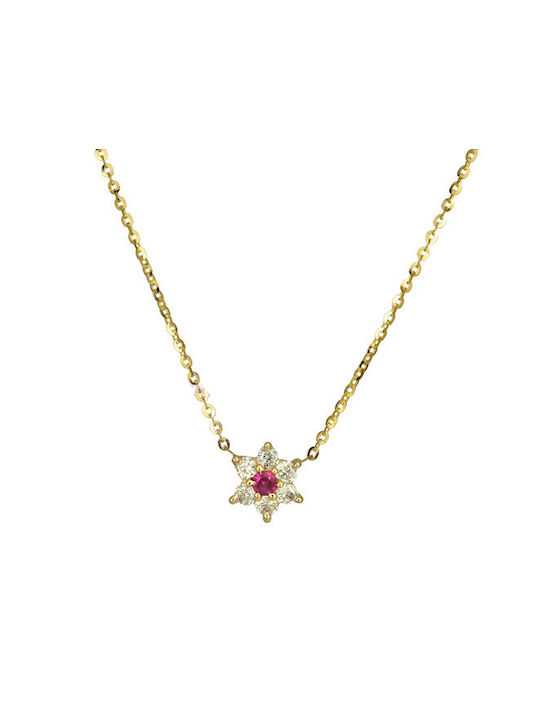 Necklace from Gold 14K