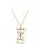 Necklace from Gold 14K