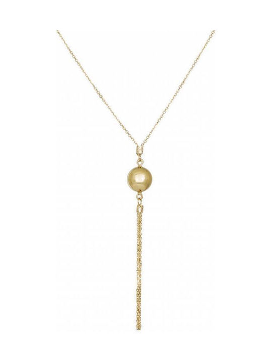 Necklace from Gold 14K