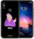 Smartfits Grandma Mood Black Back Cover Μαύρο (Redmi Note 6 Pro)