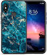 Smartfits Marble Blue Back Cover Μπλε (Redmi Note 6 Pro)