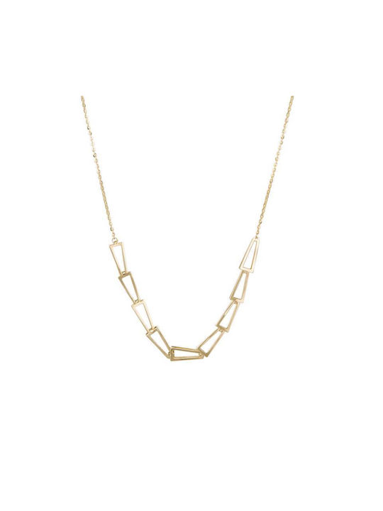 Halskette aus Gold 14K