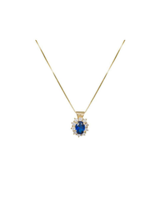 Necklace from Gold 14K