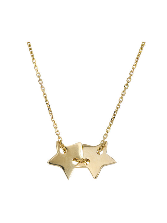 Necklace from Gold 14K