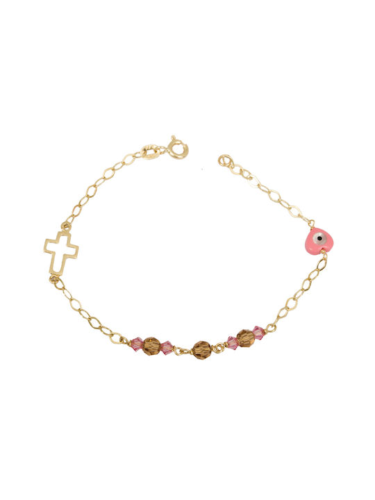 Kinderarmband aus Gold 14K