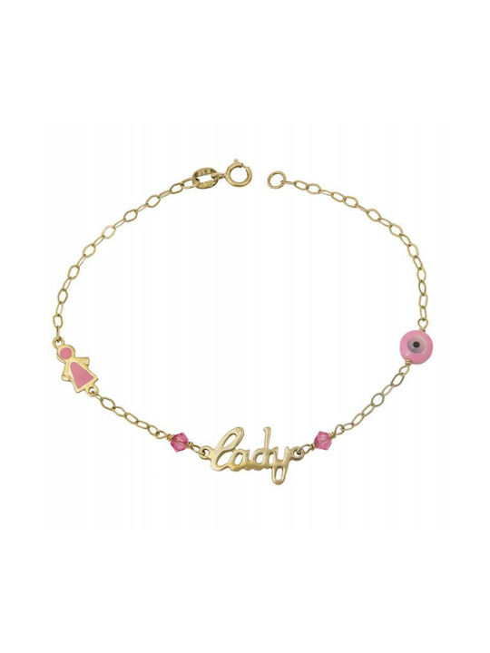 Kids Bracelet from Gold 9K