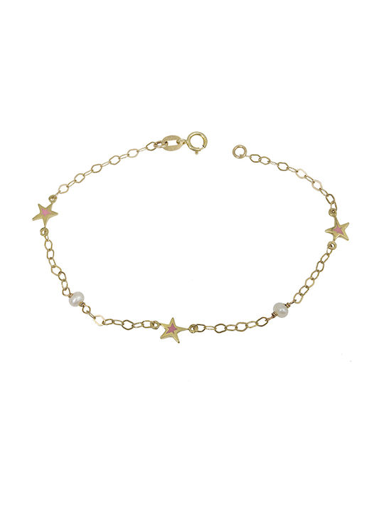 Kids Bracelet from Gold 14K