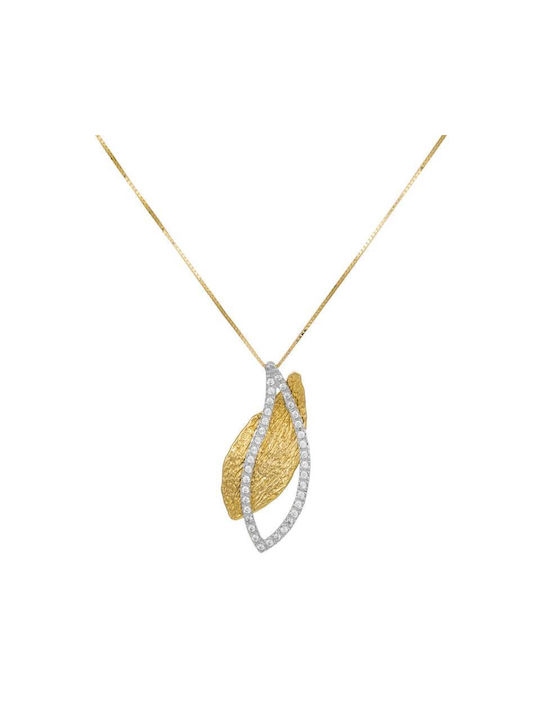 Halskette aus Gold 14K