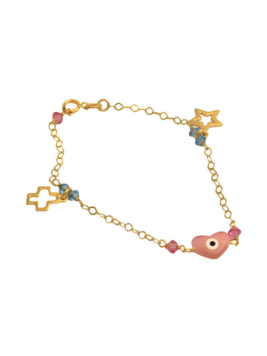 Kids Bracelet from Gold 14K