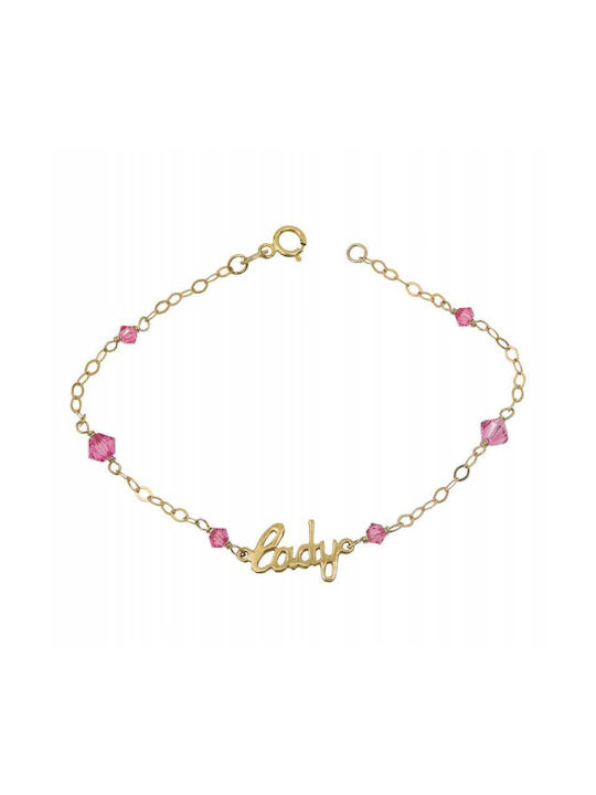 Kids Bracelet from Gold 9K