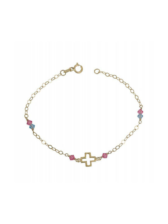 Kids Bracelet from Gold 14K