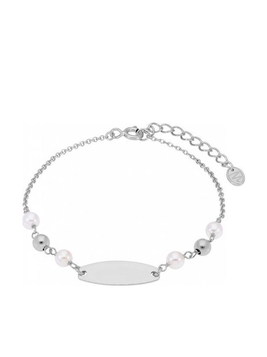 Marea Kinderarmband ID aus Silber