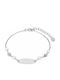 Marea Kinderarmband ID aus Silber