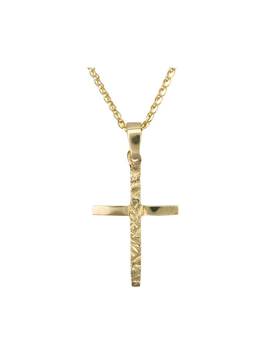 Gold Kreuz 14K