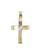 Femeiesc Aur Cruce 14K