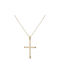 Gold Cross 14K with Chain