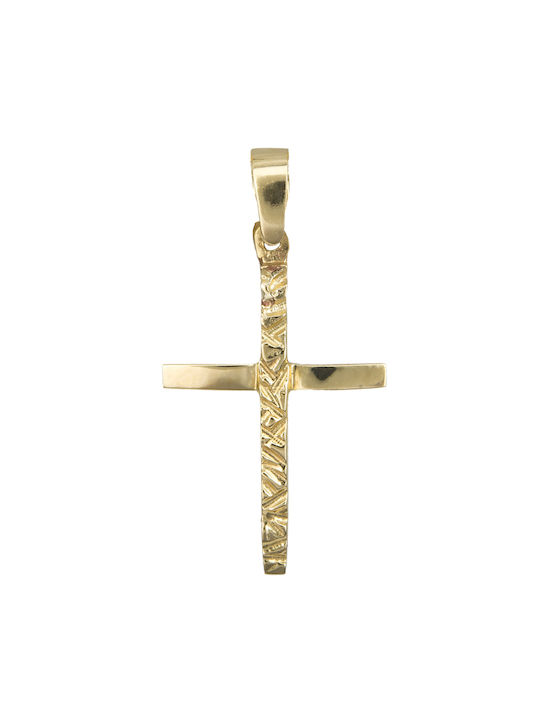 Aur Cruce 14K