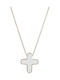 Gold Cross 14K with Chain