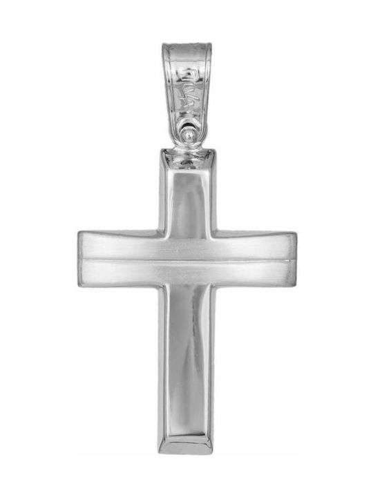 Men's Gold Cross 14K