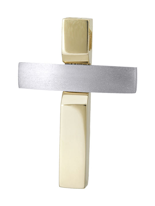 Men's Gold Cross 14K