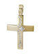 Women's Gold Cross 14K