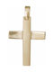 Herren Gold Kreuz 14K